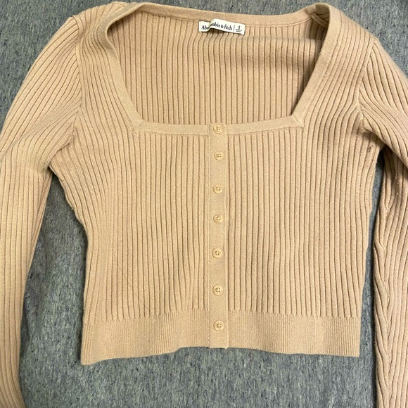 Abercrombie square neck cardigan - Picture 2 of 2